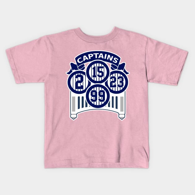 Yankee Captains Kids T-Shirt by Gamers Gear